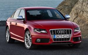 Audi S4 Sedan 2009 года (WW)